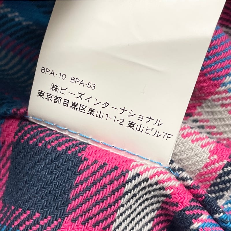 ピンクの猫ブリッラペルイルグスト　ダブルスーツチェック　紺　52 Brilla per il gusto（35045） スタイリング・コーディネイト｜BEAMS