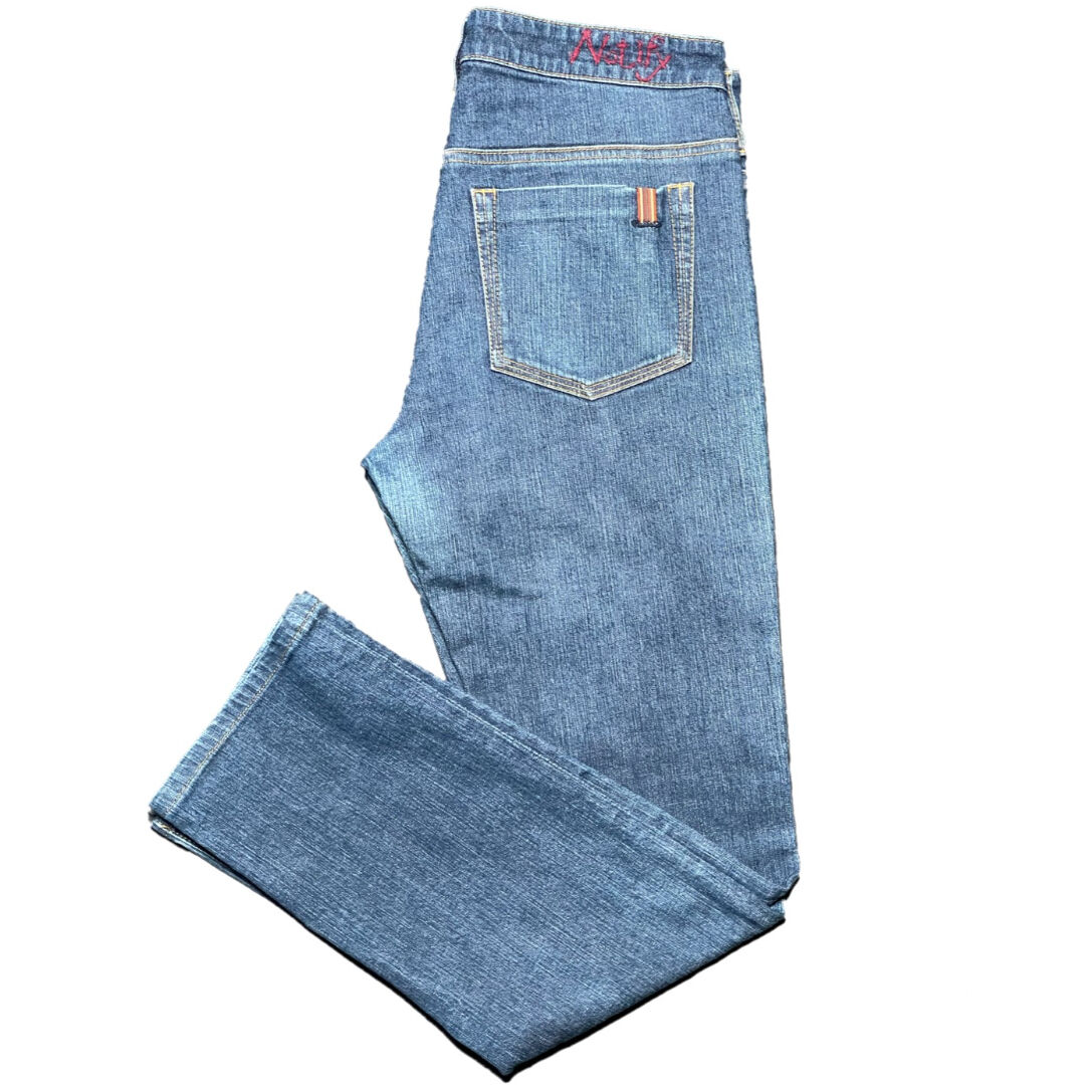 MADE IN JAPAN製 Notify Nobilisモデル デニムパンツ インディゴ MADE IN JAPAN製 Notify Nobilisモデル デニムパンツ インディゴ