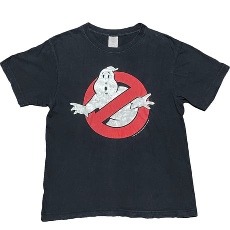 2007 Colombia Pictures コピーライト入り GHOST BUSTERS プリントTシャツ ブラック Sサイズ