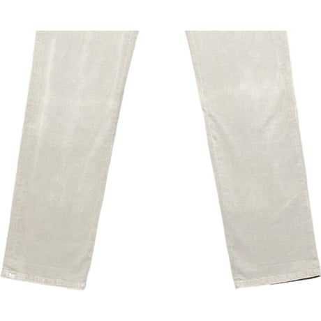 ▲訳あり商品▲ SOLIDO × MONOCROM Wネームチノパンツ ベージュ W30サイズ