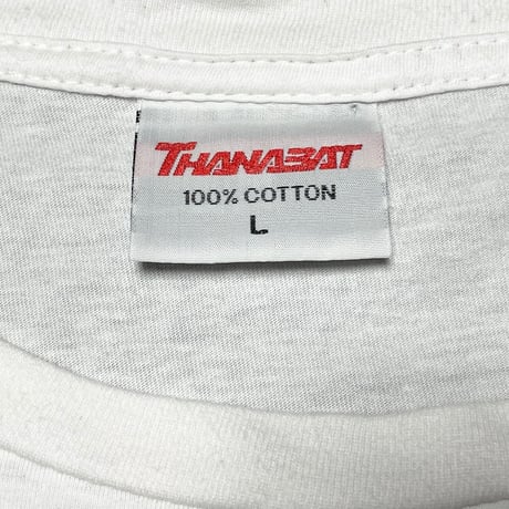 ▲訳あり商品▲ NWA ブートロゴプリントTシャツ ホワイト  Lサイズ