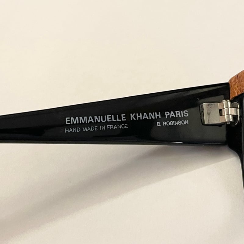 激レア HAND MADE IN FRANCE製 EMMANUELLE KHANH 80