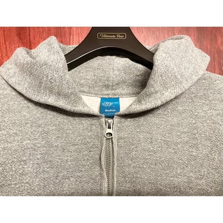 MADE IN JAPAN製 Good on ハーフジッププルオーバーパーカー グレー Mサイズ