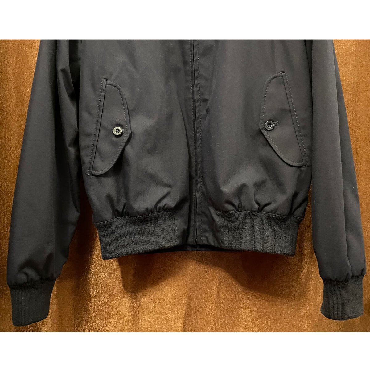MADE IN ENGLAND製 FRED PERRY ハリントンジャケット ネイビー MADE IN ENGLAND製 FRED PERRY ハリントンジャケット ネイビー