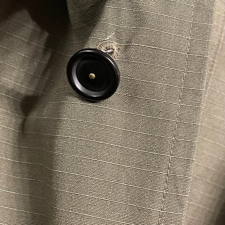 MADE IN JAPAN製 BKT by BROOKLYN TAILORS コットンテーラードジャケット モスグリーン Mサイズ