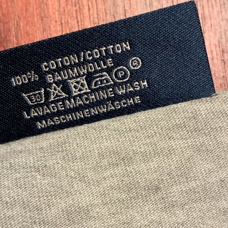 MADE IN FRANCE製 SAINT JAMES 七分袖Tシャツ グレー Mサイズ