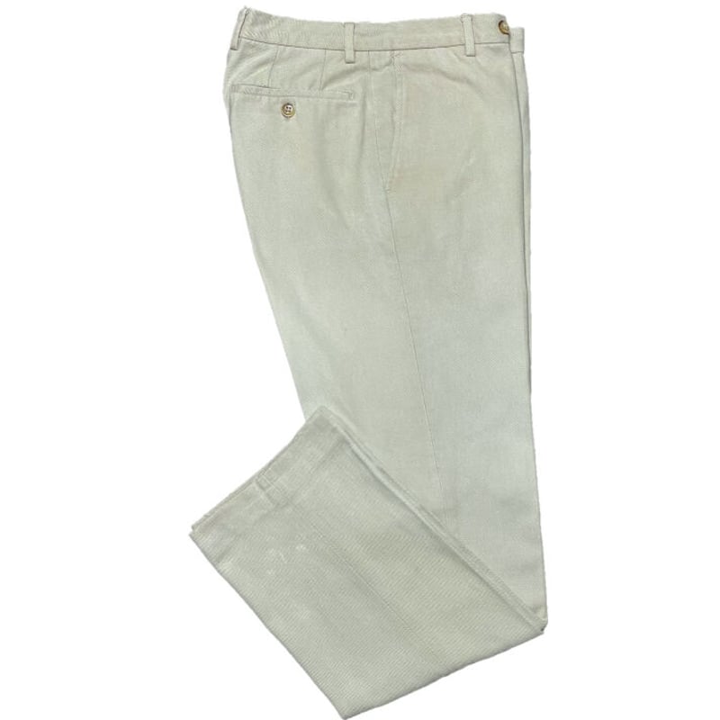 BEAMS取り扱い】GTA per BEAMS F コットンスラックス ベージュ 44サイズ