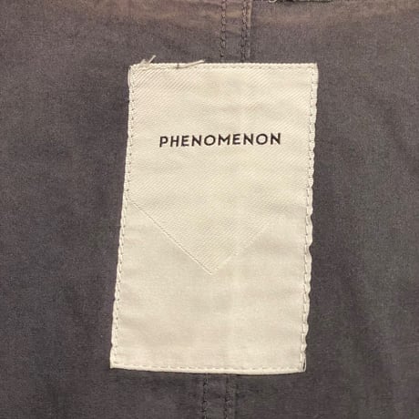 ▲訳あり商品▲ 激レア MADE IN JAPAN製 PHENOMENON 2015FWモデル ミリタリーモッズコート ブラック M/38サイズ