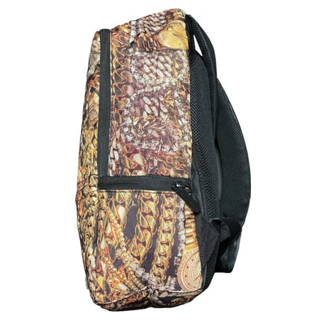 SPRAYGROUND ジュエリーデザインバックパック ブラック Fサイズ