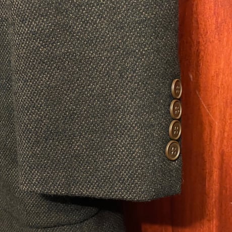 BROOKS BROTHERS ウールテーラードジャケット ブラウン 38SHTサイズ