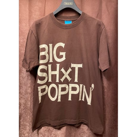 激レア MADE IN JAPAN製 SWAGGER × T.I. VS T.I.P. アルバム発売記念限定Tシャツ ブラウン Mサイズ