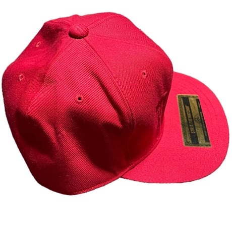 MADE IN JAPAN製 SWAGGER TKNYロゴ ベースボールキャップ レッド Mサイズ