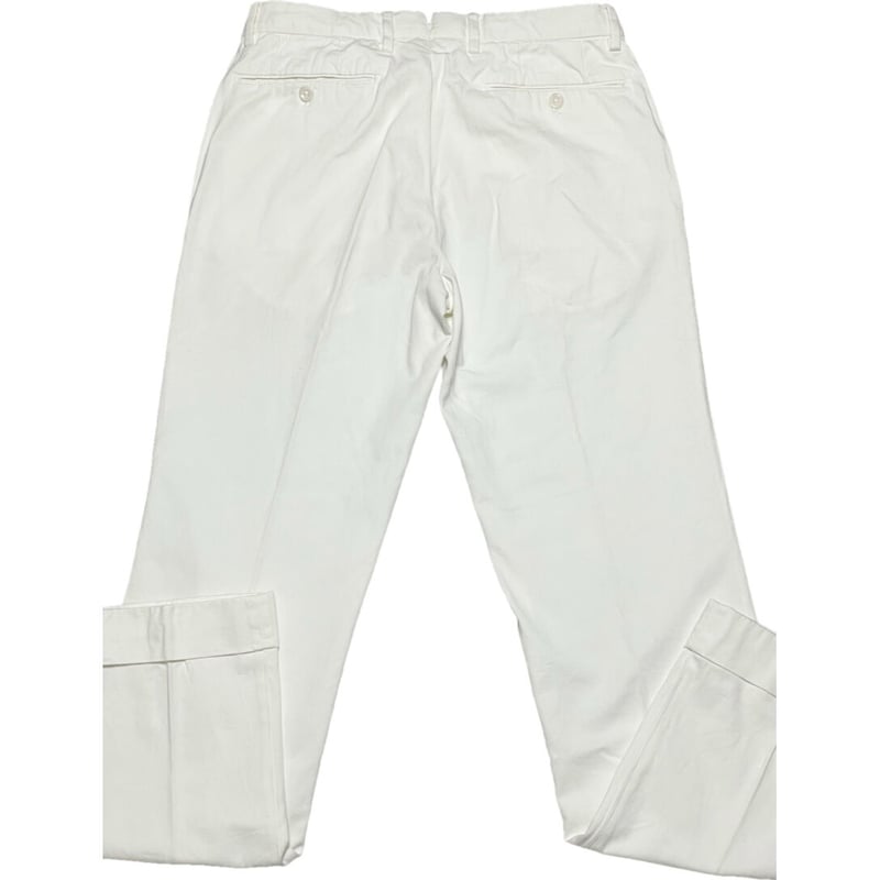 Incotex 白　スラックス　コットン　46 Incotex 白 スラックス コットン 46 INCOTEX SLACKS（インコ