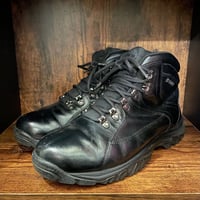 TIMBERLAND GORE-TEX レザートレッキングブーツ ブラック 26cm