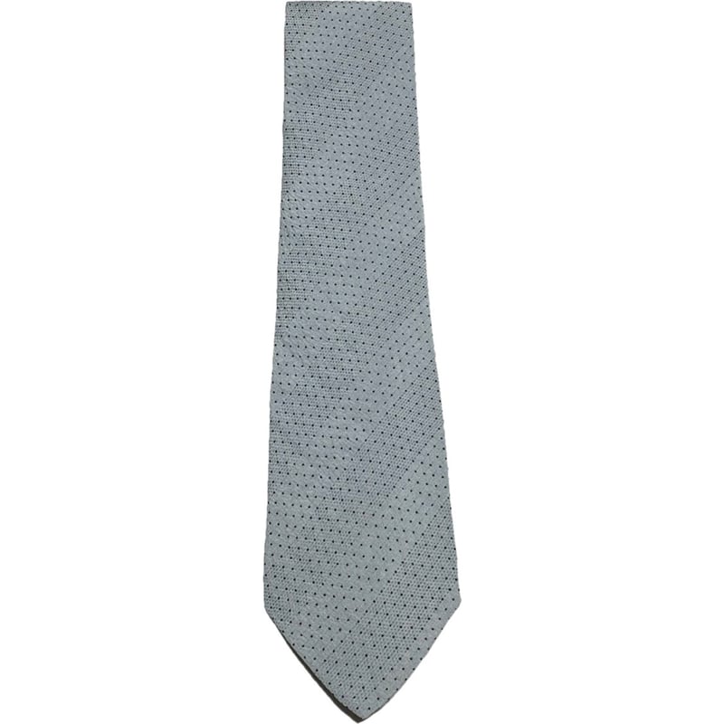 美品　Salvatore Ferragamo　グレー　ドット　素敵なネクタイ 美品 Salvatore Ferragamo グレー ドット 素敵なネクタイ