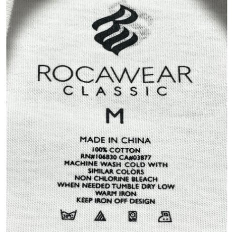 ROCAWEAR ロゴプリントTシャツ ホワイト Mサイズ
