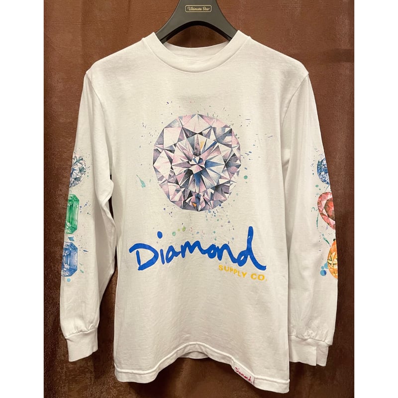 Diamond Supply Co. McDonald's ロンTシャツ　M Diamond Supply Co. McDonald's ロンTシャツ M Diamond Supply