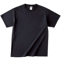 ★新品★ 4.8オンス FRUIT OF THE LOOM J3930HD ベーシックTシャツ ブラック S～XLサイズ