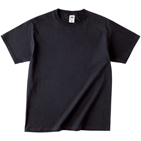 ★新品★ 4.8オンス FRUIT OF THE LOOM J3930HD ベーシックTシャツ ブラック S～XLサイズ