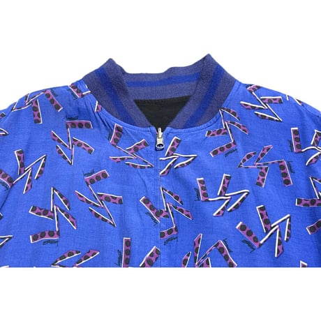 Stussy × SLY コラボMA-1型リバーシブルジャケット  ブラック×ブルー 2サイズ