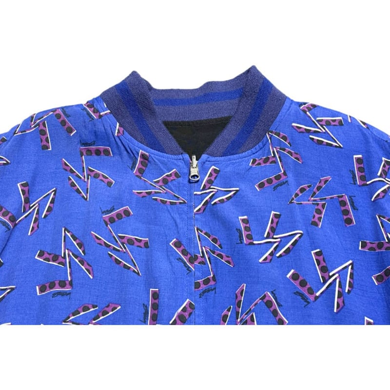 stussy MA-1ジャケット リバーシブル M カッコいい☆【STUSSY】リバーシブルボンバージャケット Unisex