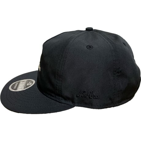☆タグ付き新古品☆ NEW ERA × FOG ESSENTIALS コラボレーション スナップバックキャップ ブラック Fサイズ
