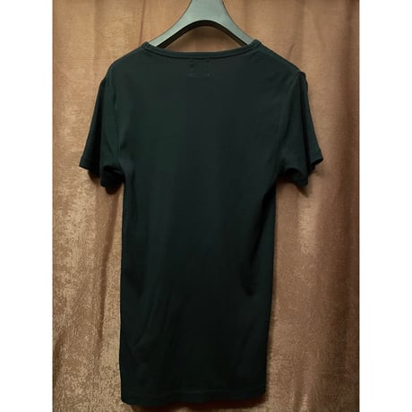 BEAUTY & YOUTH UNITED ARROWS PRE-SHRUNK VネックTシャツ ブラック Mサイズ