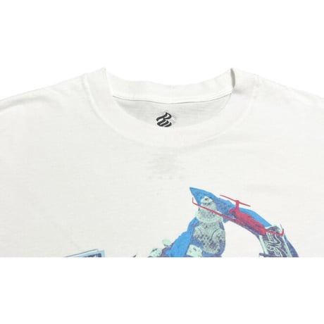 ROCAWEAR ロゴプリントTシャツ ホワイト Mサイズ