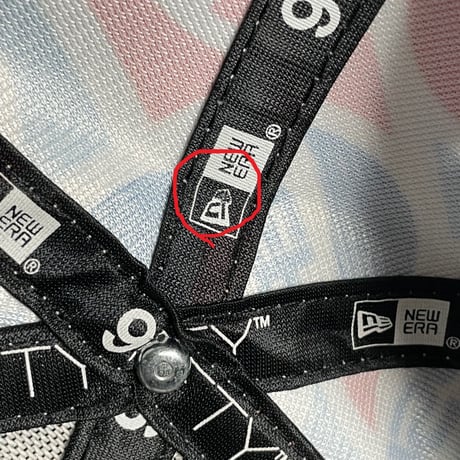 ▲訳あり商品▲ NEWERA × PEPSI コラボレーションスナップバックベースボールキャップ マルチカラー Fサイズ
