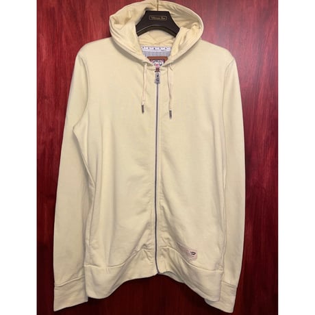 DIESEL SLIM FIT フルジップパーカー ベビーイエロー Mサイズ