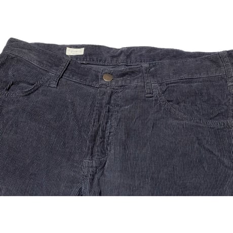 MADE IN USA製 TAPIA LOS ANGELES コーデュロイパンツ ネイビー W32サイズ