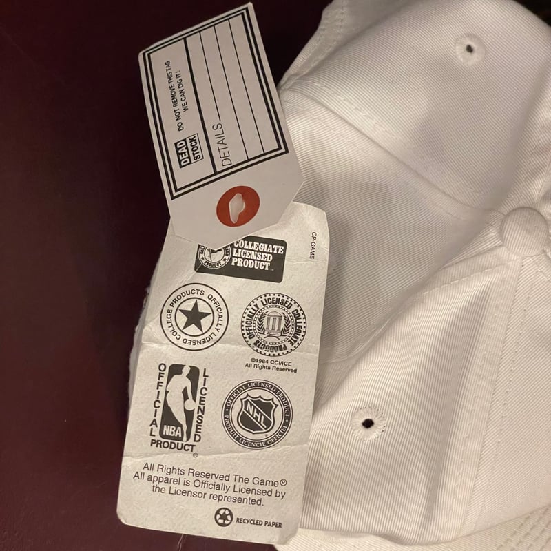 レア タグ付き 90s The Game NFL St. Louis Rams ヴィンテージス