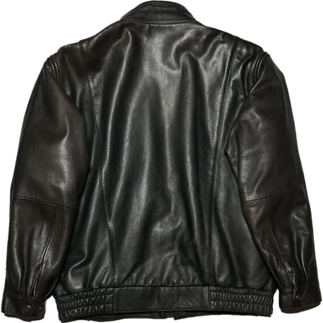 US DeluxeLeather paris ラムレザージャケット ダークブラウン 36サイズ