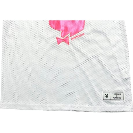 JOYRICH × PLAYBOY 半袖フットボールジャージー ホワイト Lサイズ