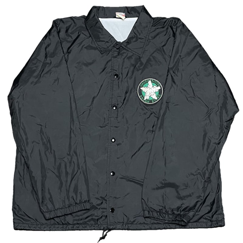 NITROW DREAMSTARS コーチジャケット ブラック XLサイズ NITROW DREAMSTARS コーチジャケット ブラック XLサイズ