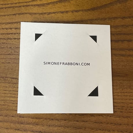 ★新品★ HANDMADE IN ITALY製 SIMONE FRABBONI リサイクルスケートボード平型リング ブルー×ライトブルー