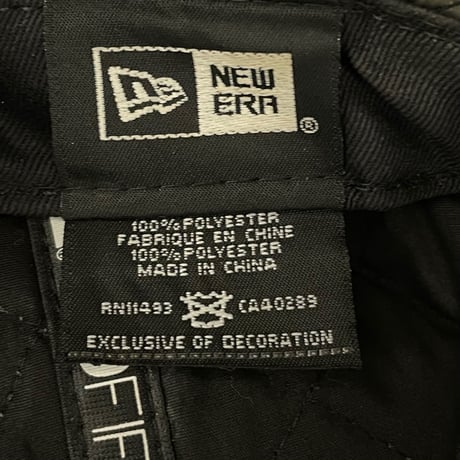 NEW ERA 9FIFTY 迷彩柄キルティングスナップバックキャップ 迷彩 Fサイズ