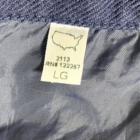 MADE IN USA製 SAVE KHAKI UNITED 長袖コットンシャツジャケット ネイビー Lサイズ