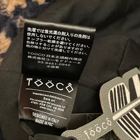 ★新品★ 2024年AWモデル TOOCO FISHERMAN HAT MAYA NAVY/CAMEL ONE SIZE