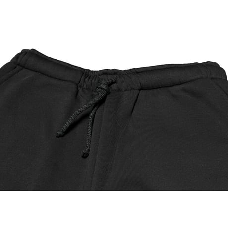 ★新品★ MADE IN ITALY製 MAGLIA ロゴプリント 裏起毛スムーススウェットパンツ ブラック M～XLサイズ ユニセックス