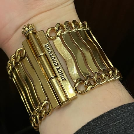 Juicy Couture ブレスレット ゴールド