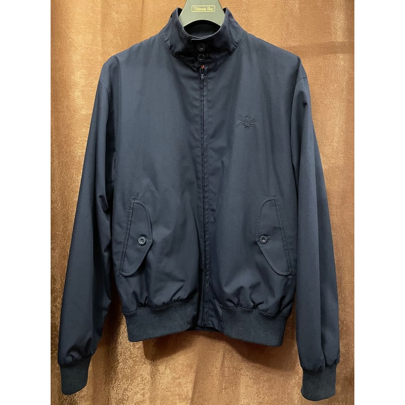MADE IN ENGLAND製 FRED PERRY ハリントンジャケット ネイビー MADE IN ENGLAND製 FRED PERRY ハリントンジャケット ネイビー