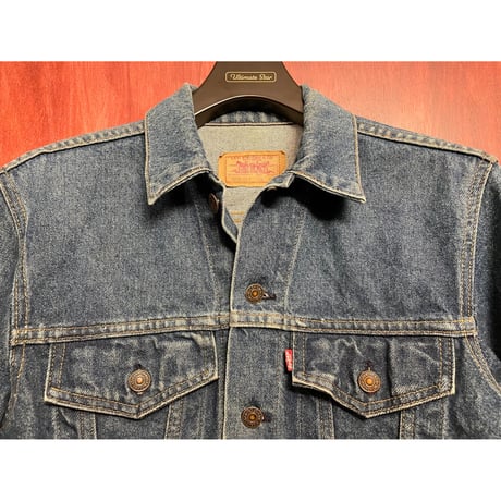 MADE IN USA製 80s～90s LEVI'S 70506-0217 デニムジャケット インディゴ 38Rサイズ