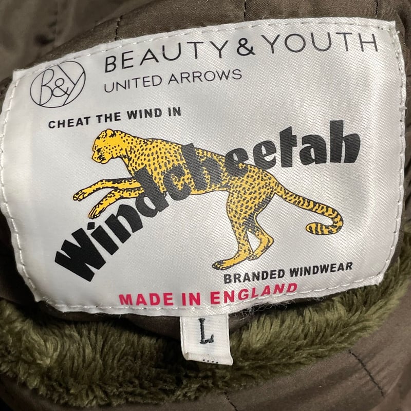 MADE IN ENGLAND製 BEAUTY & YOUTH UNITED ARROWS ×