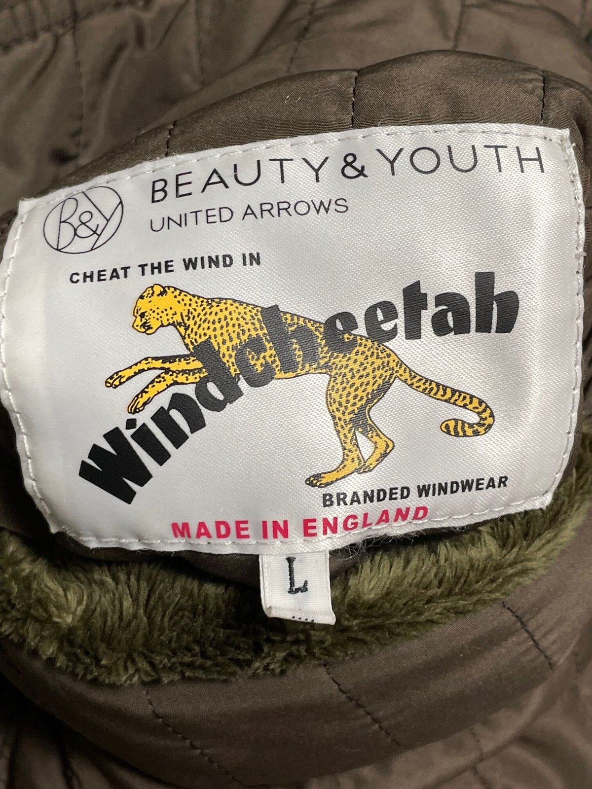 MADE IN ENGLAND製 BEAUTY & YOUTH UNITED ARROWS ×