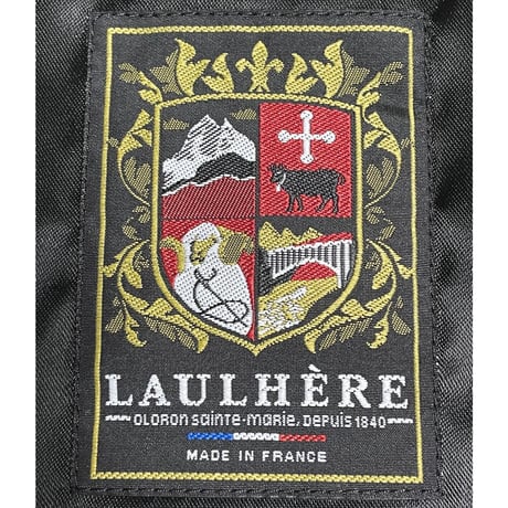 ☆タグ付き新古品☆ 【SHIPS 取り扱い】 MADE IN FRANCE製 LAULHÈRE ヴァージンウールベレー帽 ボルドー Fサイズ