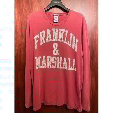 FRANKLIN MARSHALL ショールカラーカラーディガン FRANKLIN MARSHALL ショールカラーカラーディガン ショール