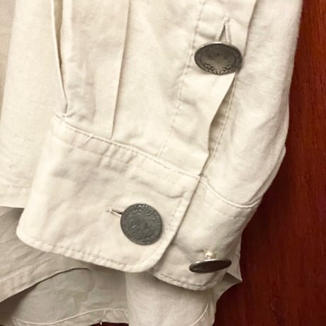 LANDHAUS C&A 長袖チロリアンシャツ ベージュ Lサイズ