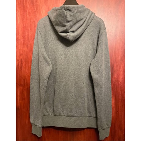 ☆タグ付き新古品☆ MADE IN ITALY製 eleventy PLATINUM フルジップパーカー グレー Lサイズ