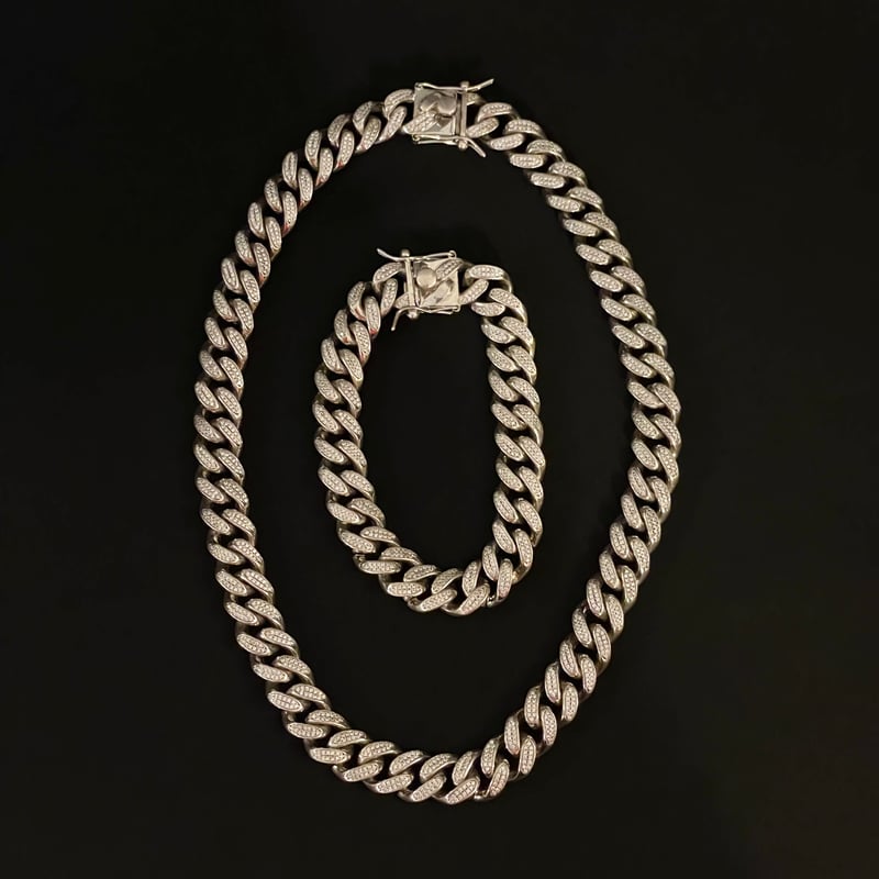 お得セット】シルバー925製 AVALANCHE 専用BOX付き ジルコニアマイアミ